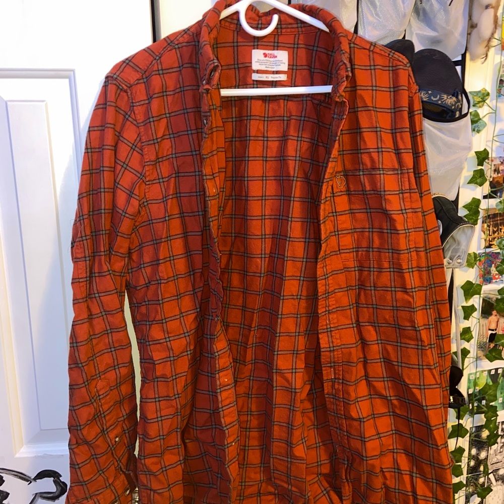 Fjall Raven Red Flannel